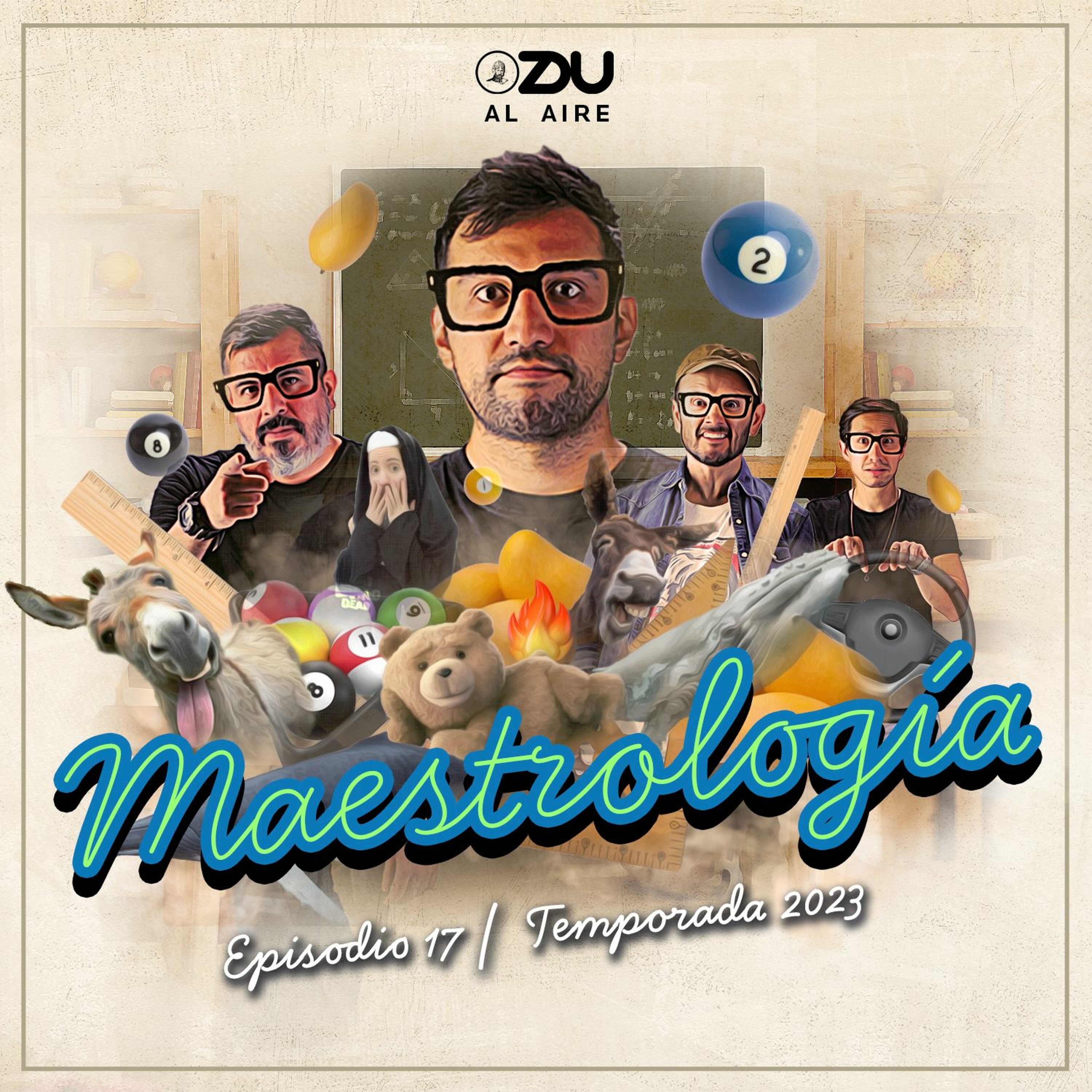ZDU Al Aire 2023 17: Maestrología