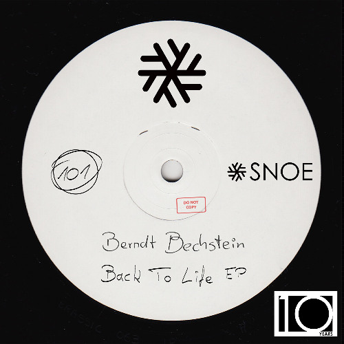 Premiere: Berndt Bechstein - Slick Pick [SNOE]