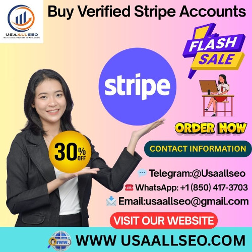 Here are you Buy Verified Stripe Accounts in this year