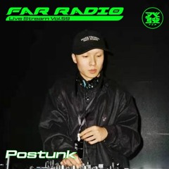 FAR Radio Live Stream Vol.59 - Postunk