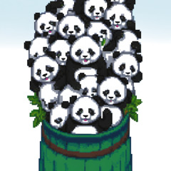Barrel of Pandas