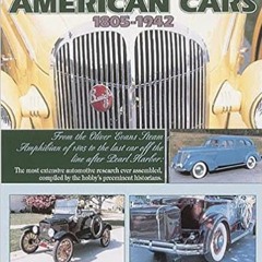 READ/DOWNLOAD#> Standard Catalog of American Cars 1805-1942 FULL BOOK PDF & FULL AUDIOBOOK