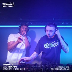 Timma T Show Reprezent Radio w/ Sharnie, Trappy & Lvcky