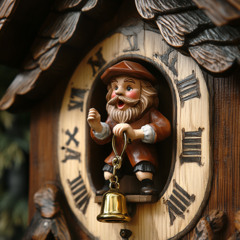 The Meeting of the Doorbell and the Cuckoo Clock