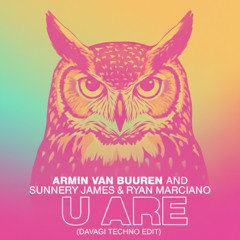 U Are (Davagi Techno Edit) [FREE DOWNLOAD]