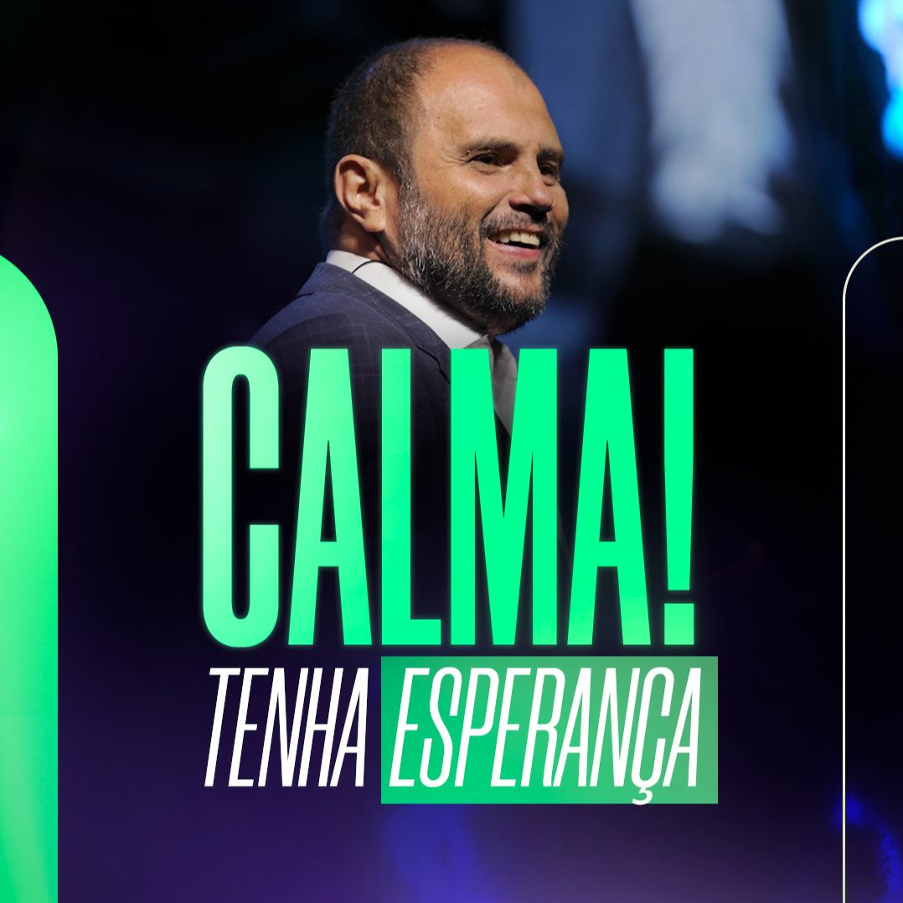 #362 - Calma! Tenha esperança - E se o medo fizesse uma festa e ninguém fosse? - JB Carvalho episode artwork