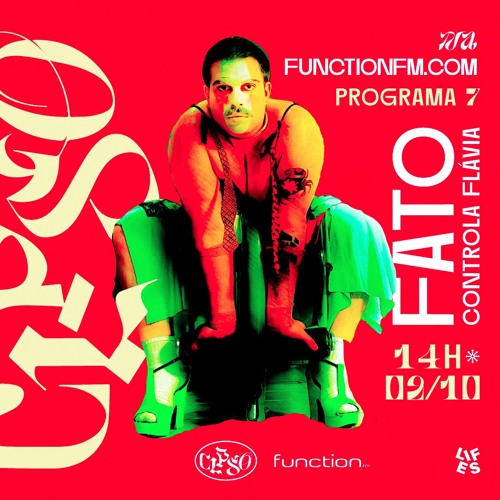 FATO CONTROLA FLÁVIA I CLPSO @FunctionFM 02.10.2024
