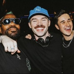 Green Velvet & John Summit & Dom Dolla - EDC Orlando 2022  (Electric Daisy Carnival)