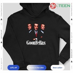 Goodfellas Ray Liotta Robert De Niro and Joe Pesci shirt