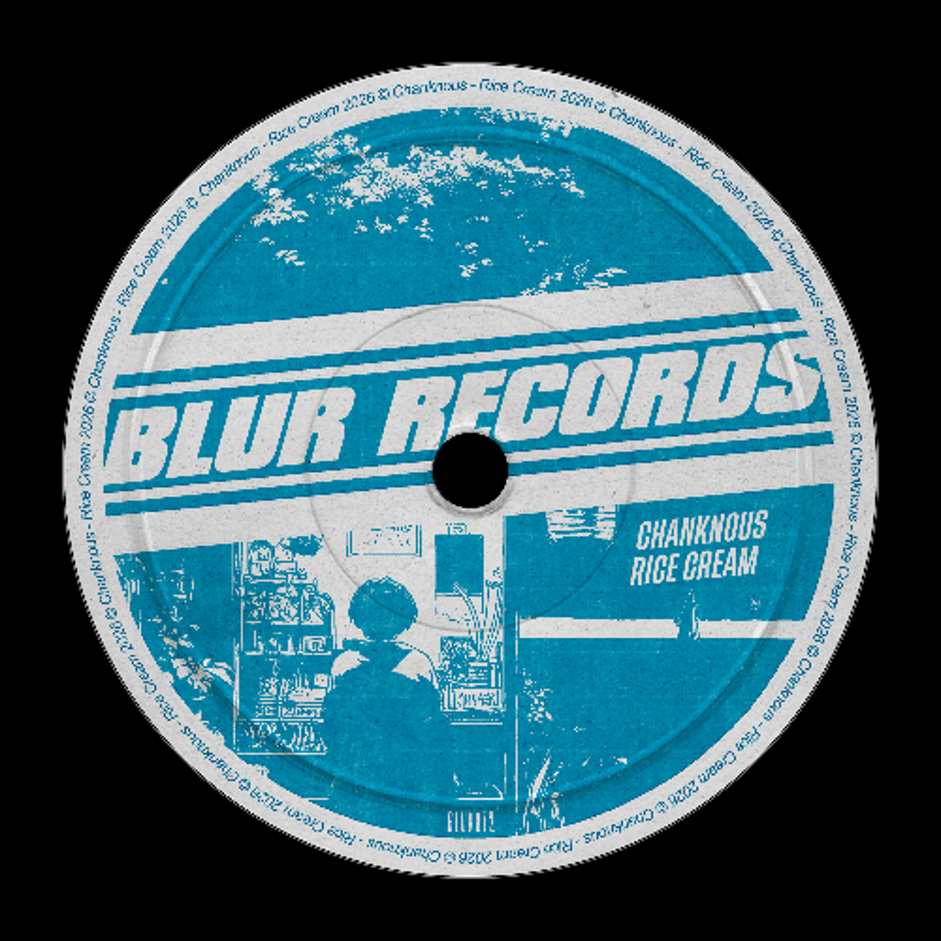 PREMIERE: Chanknous - Rice Cream  [Blur Records] episode artwork