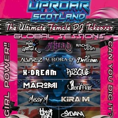 The Ultimate Female Dj Takeover Feat Amber D