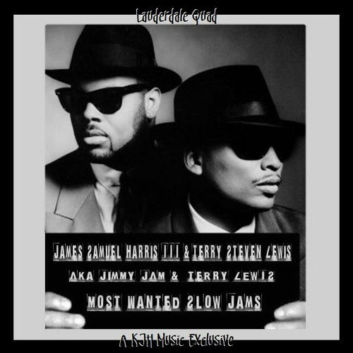 Most Wanted Slow Jams - Jimmy Jam & Terry Lewis