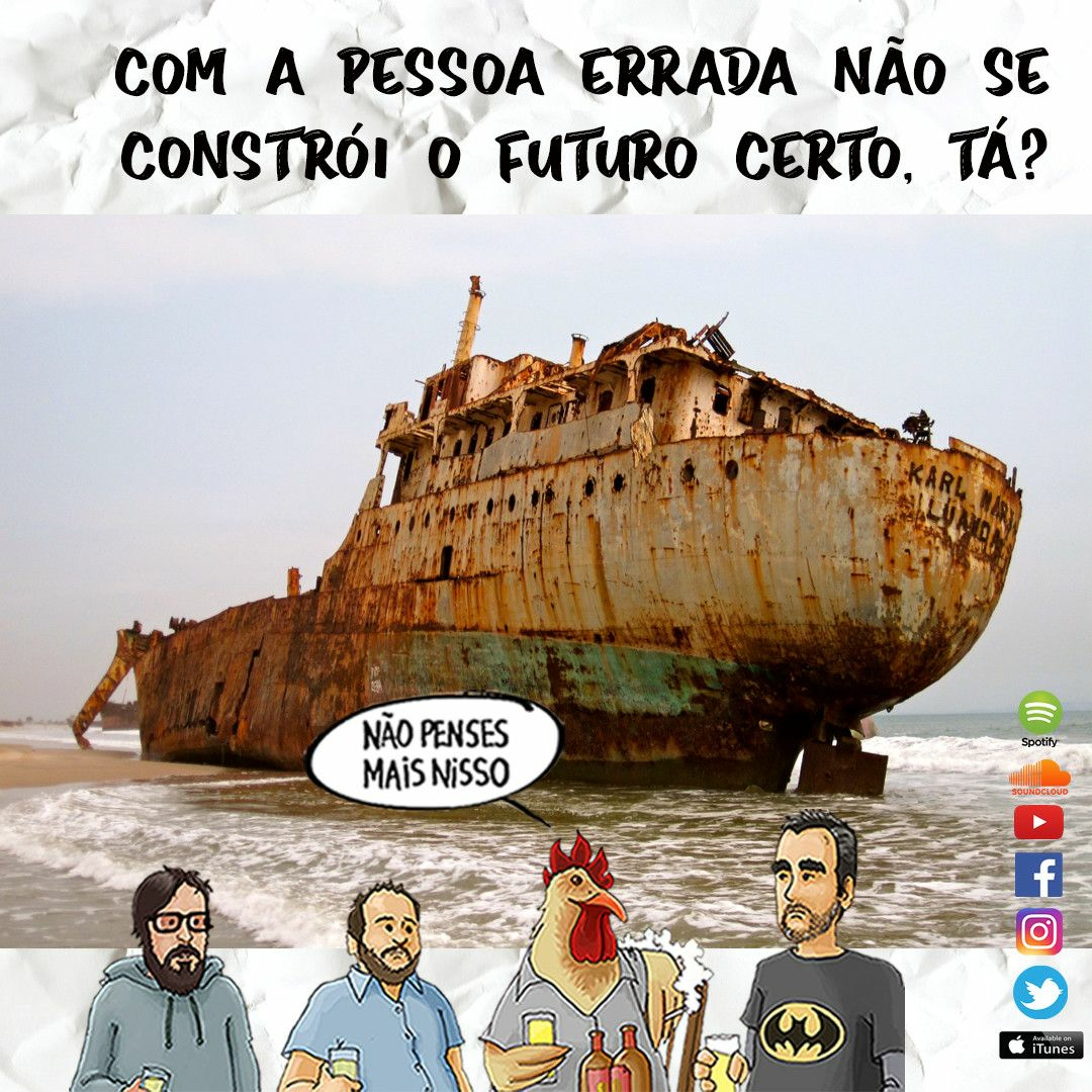 Não penses mais nisso