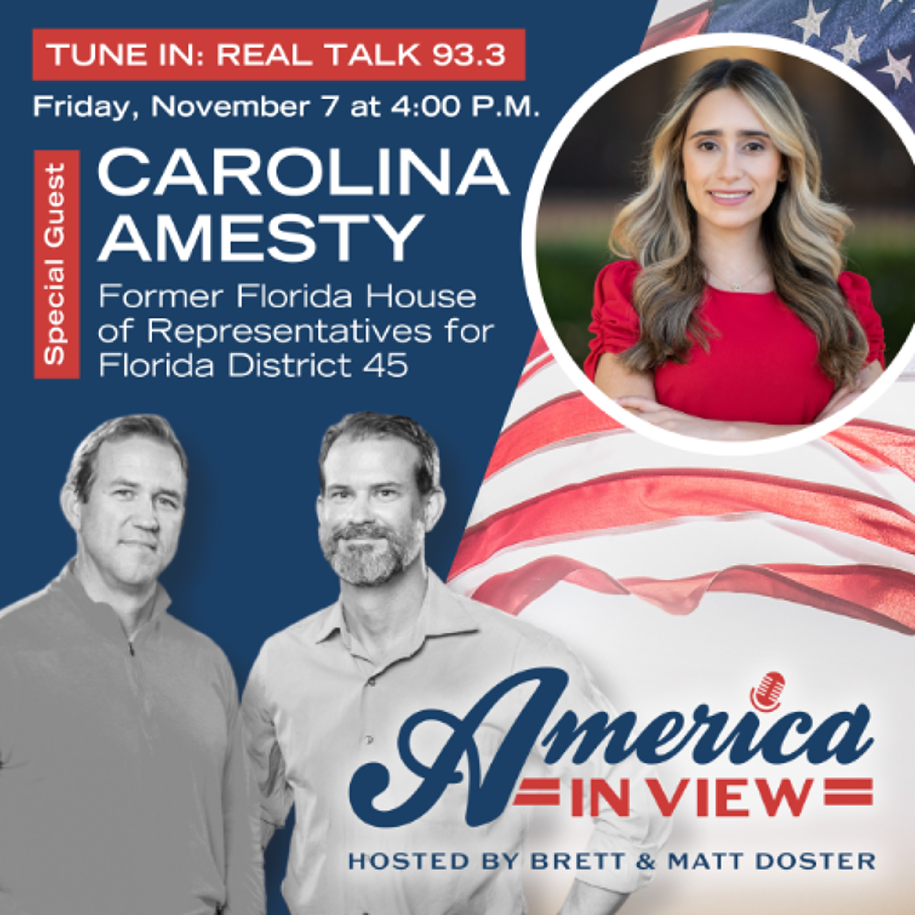 Government Shutdown Hits 40 Days, Tuesday’s Election Results, the Upcoming Midterms, & Lawfare with Former State Rep. Carolina Amesty episode artwork