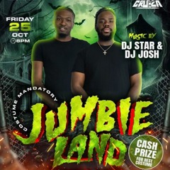 JUMBIE LAND DJ JOSH AND DJ STAR LIVE RECORDING