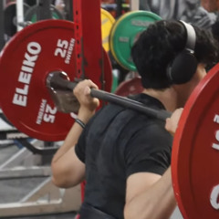 The bar is loaded (PR)