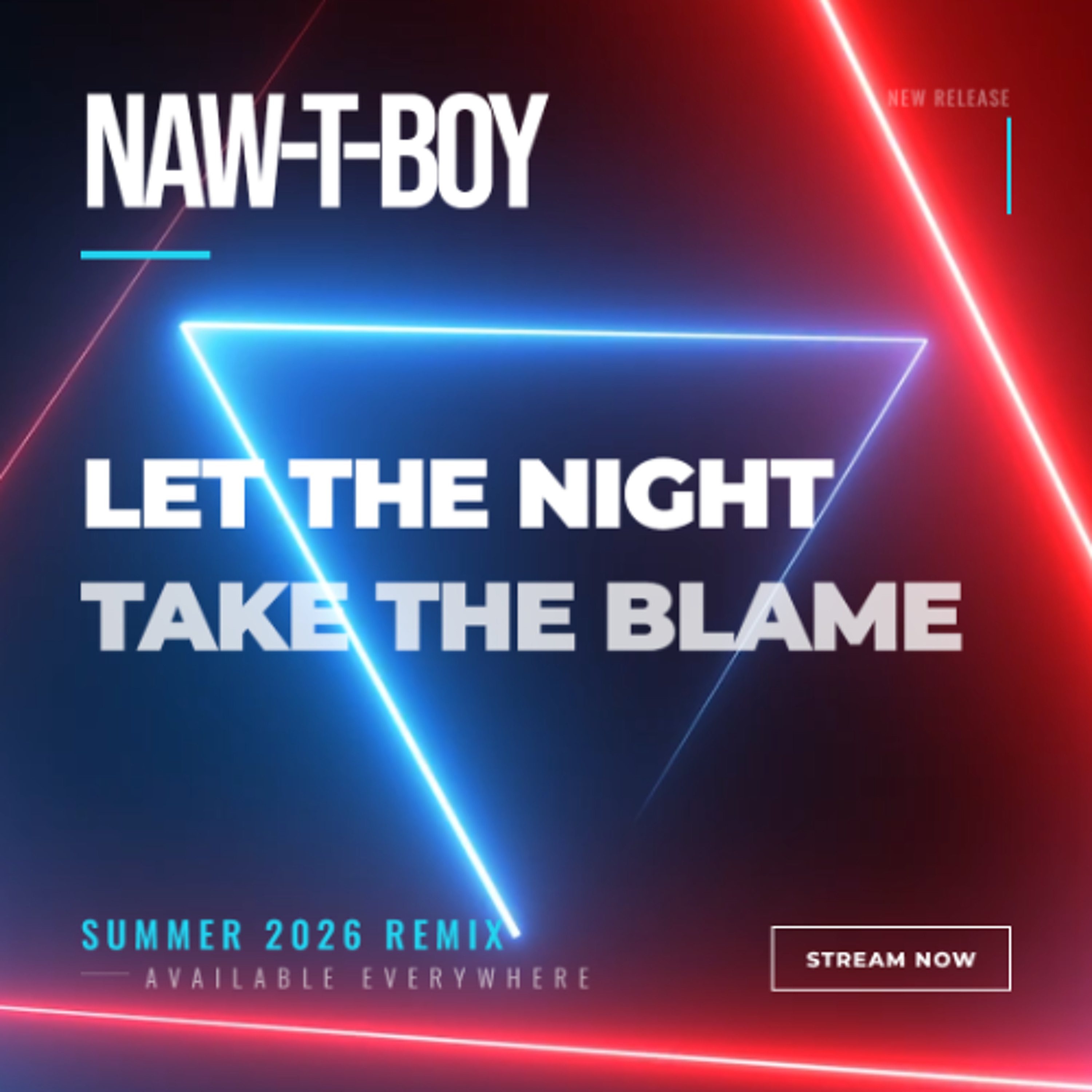 Lorraine McKane - Let The Night Take The Blame (NAW-T-BOY Remix)