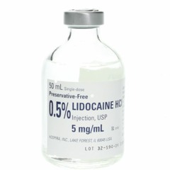 Lidocaine (Recovery)