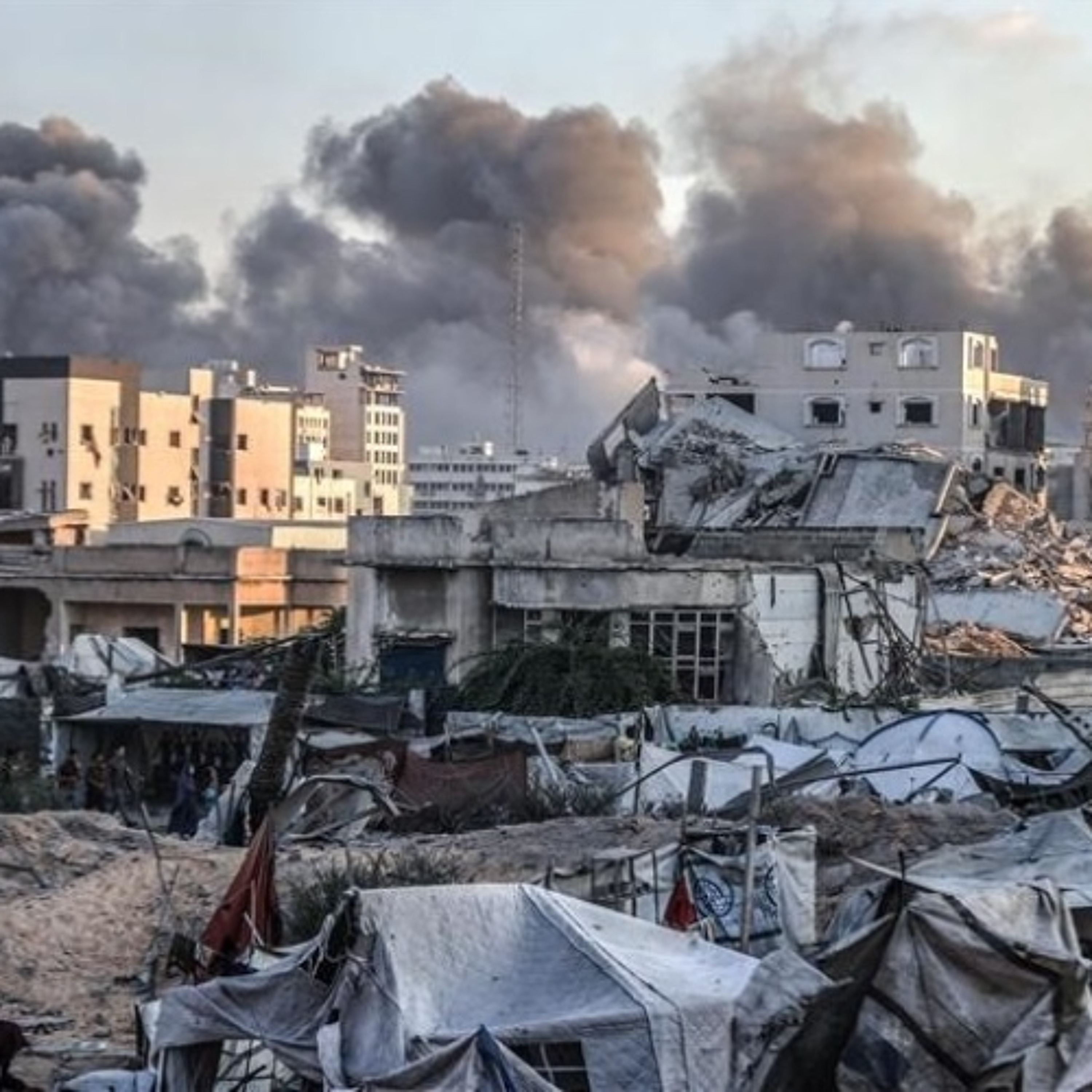 They're Still Pushing The Ethnic Cleansing Of Gaza episode artwork