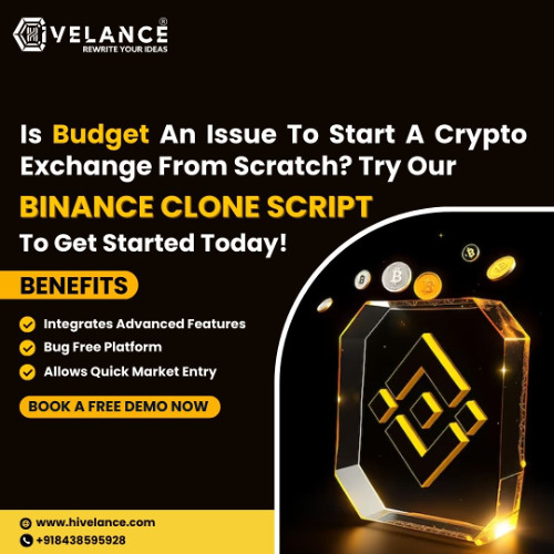Build a Profitable Crypto Exchange Like Binance in No Time