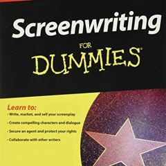 [GET] [PDF EBOOK EPUB KINDLE] Screenwriting For Dummies by  Laura Schellhardt &  John Logan 📒