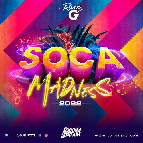 Supportify Soca Madness 2022 (Soca Mix) Mixed by DJ Rusty G