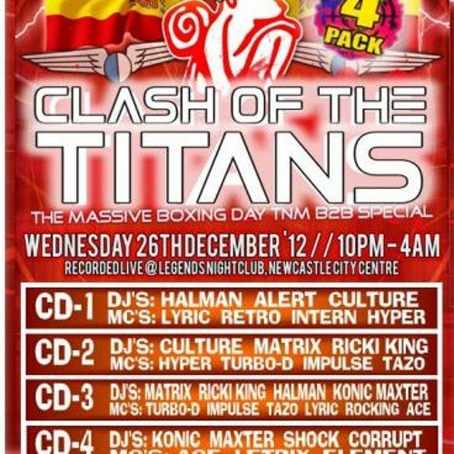 Dj Alert Mc Retro B2B Intern @ Clash Of The Titans Boxing Day 2012