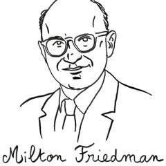 Friedman,Milton - La responsabilité sociétale de l'entreprise est d'accroître ses profits