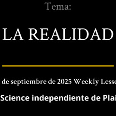28 de septiembre de 2025 — LA REALIDAD