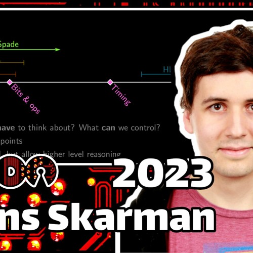 Frans Skarman at OSDA 2023 -- Spade: An Expression-Based HDL With Pipelines