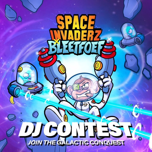 Tornatic B2B Nuik - Bleetfoef x Space Invaderz DJ Contest