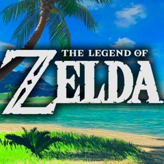 Legend Of Zelda • Relaxing Music With Ocean Waves 🌊