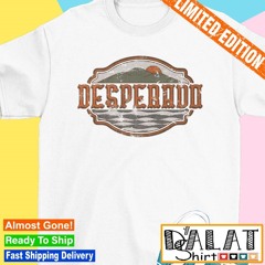 Desperado landscape vintage shirt