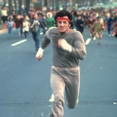 Going the distance - Bill Conti (Slowed)