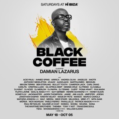 Paul Reynolds Live All Night Long @ Hï Ibiza for Black Coffee June 1st 2024