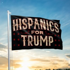 Hispanics For Trump Flag