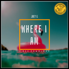 Joey G - Where I Am (FREE DL) [RMR002]