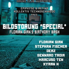 Marcuso Ten on Florian Gian´s Birthday Bash @ Mauke Wuppertal