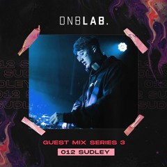 GUEST MIX Series 3: 012: SUDLEY