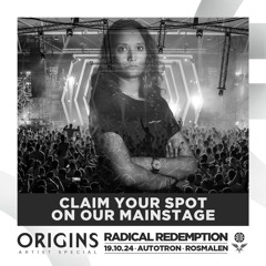Origins of Raw 2024 DJ Contest | FNTCY