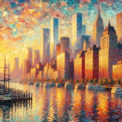 New York City Set Ablaze