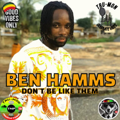 BEN HAMMS - Don't Be Like Them / TruMon Dubplate