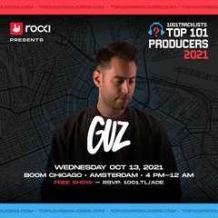 GUZ b2b Redondo - LIVE @ 1001Tracklists x ROCKI Present: Top 101 Producers 2021 ADE Celebration