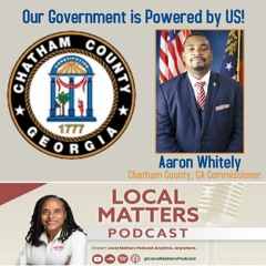 Our Government is Powered by Us! with Aaron Whitely