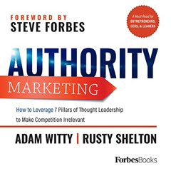 Get EPUB ✉️ Authority Marketing: How to Leverage 7 Pillars of Thought Leadership to M