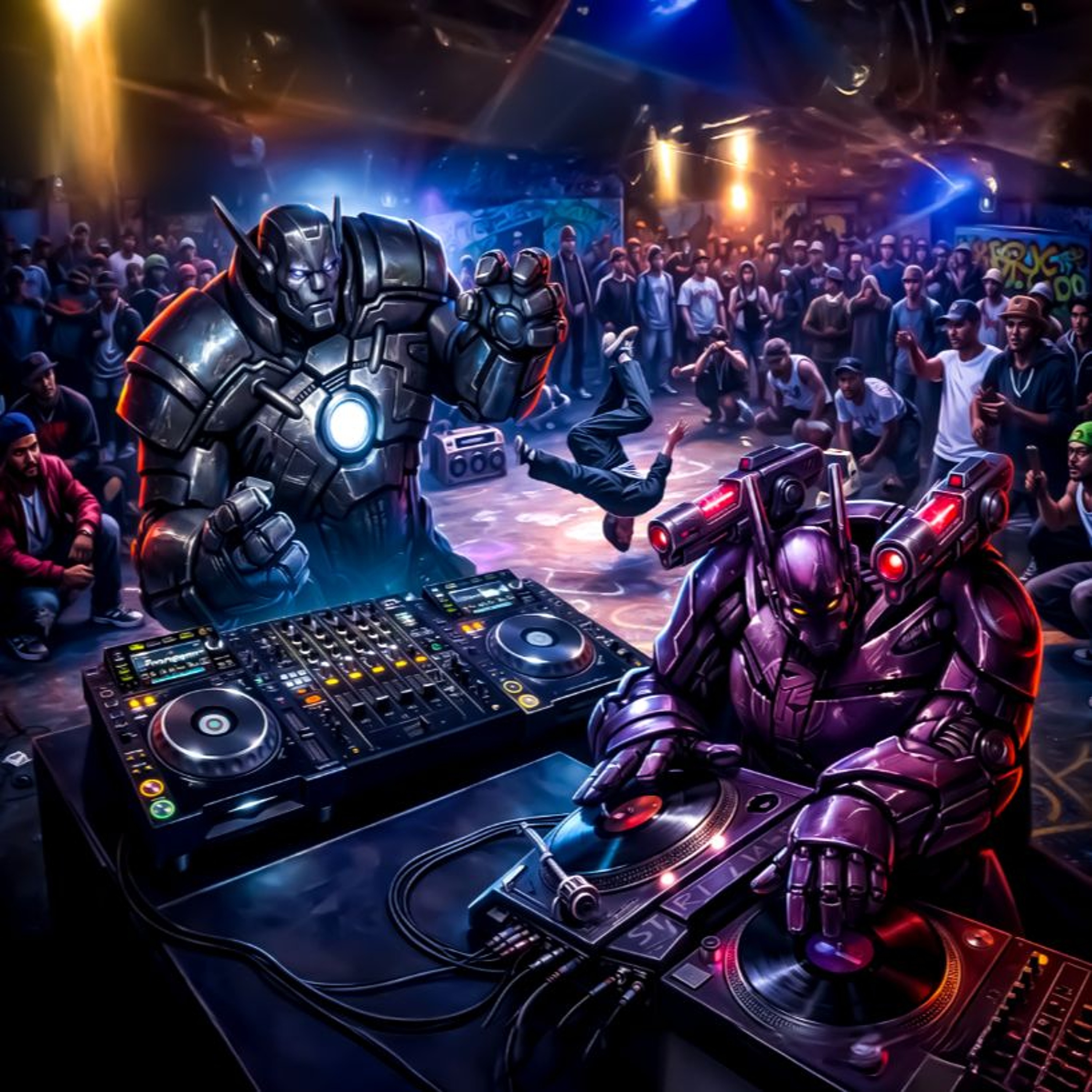 Trans4mers Back To The Old Skool Mix 2018 episode artwork