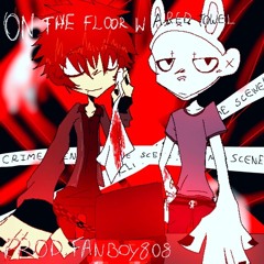 hateoryx ft horrormovies - on the floor w a red towel (prod. fanboy808)