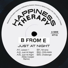 PREMIERE: B From E - Just At Night [Niles Cooper Remix]