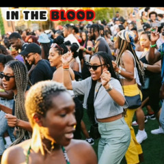 In The Blood Rolling That Vocal Drum and Bass Jungle On Voices Radio August 2025