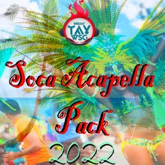 DJ TAY WSG - SOCA ACAPELLA PACK.1 2022 (AUDIO PREVIEW)